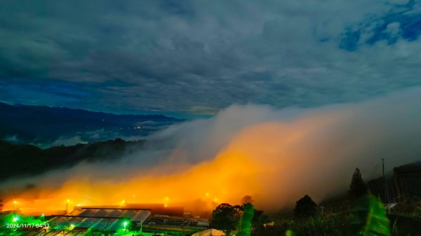 阿里山 #隙頂二延平 #頂石棹 #觀音圈 #雲海 #琉璃光 #雲瀑 #霧虹 11/172649873