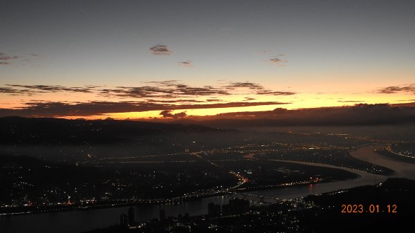 觀音山夜景/晨曦/日出&差強人意雲海&火燒雲1991385