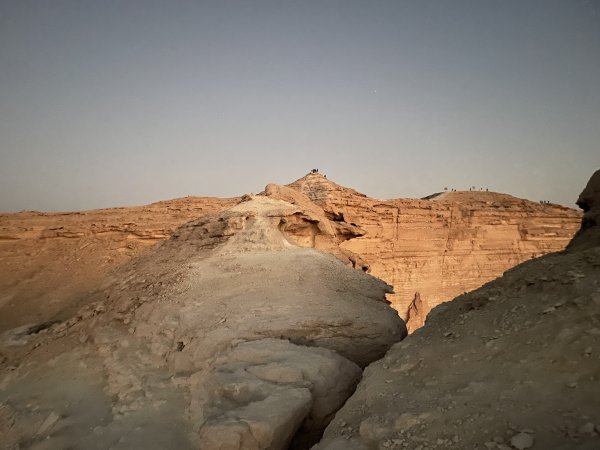 沙烏地阿拉伯「世界之崖」絕美落日Edge of the world, Saudi Arabia2985278