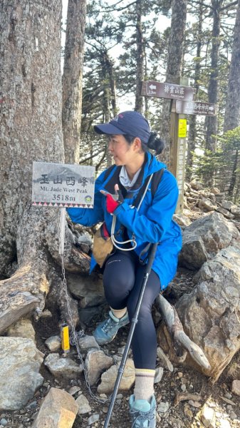 東埔-排雲-玉山西峰-玉山主峰2753161