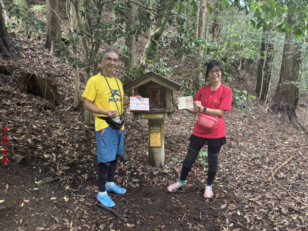 第三天：滝尻王子、高原神社、近露王子、継桜王子