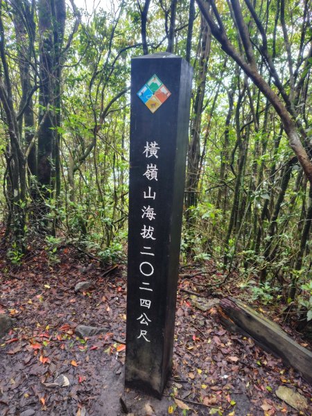 橫沙笛/橫嶺山、沙蓮山、笛吹山2799355