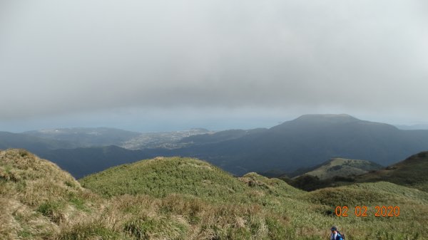 2020首度七星主東峰&大屯5連峰O型821215