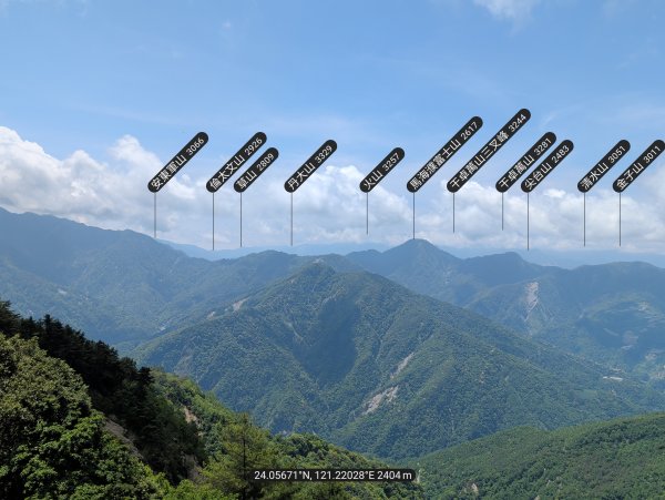 奇萊南峰、南華山3048249