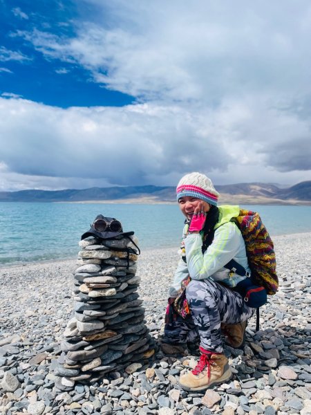 西藏的高山聖湖💙一措再措2907422