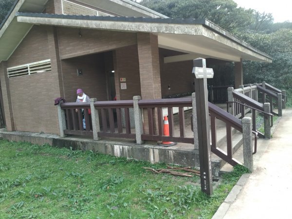 【臺北大縱走第一段】二子坪至關渡完成1263299