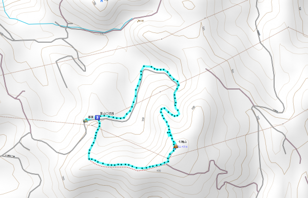 七塊山 トワコム山 遛狗路線2023238