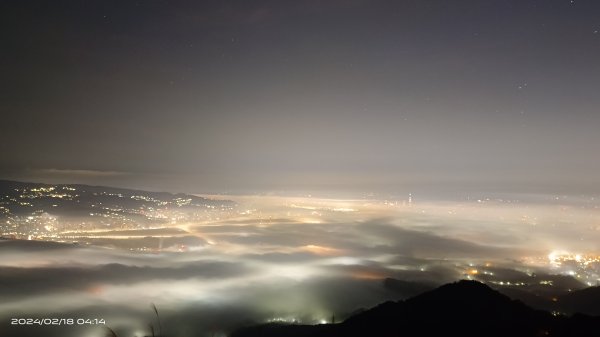 觀音山硬漢嶺琉璃光雲海/曙光日出/火燒雲2/18最滿意的一次2428650