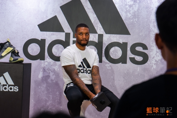 Damian Lillard adidas 忠孝店開幕記者會