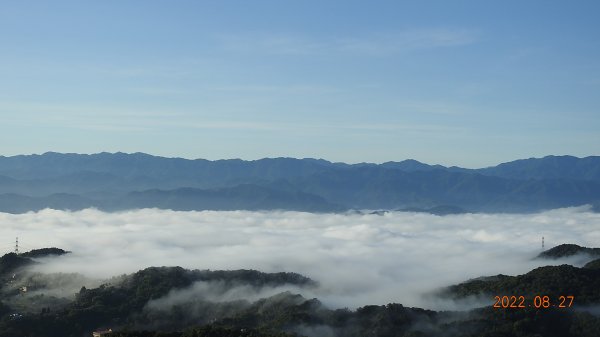 石碇二格山雲海流瀑+十三股山(永安社區)+獵狸尖(梅樹嶺山706M)8/271821623