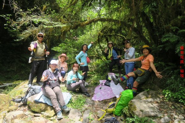 羅葉尾溪秘境、720林道全段＋秀魯葉山、羅馬縱走下馬鰣橋（二日行）