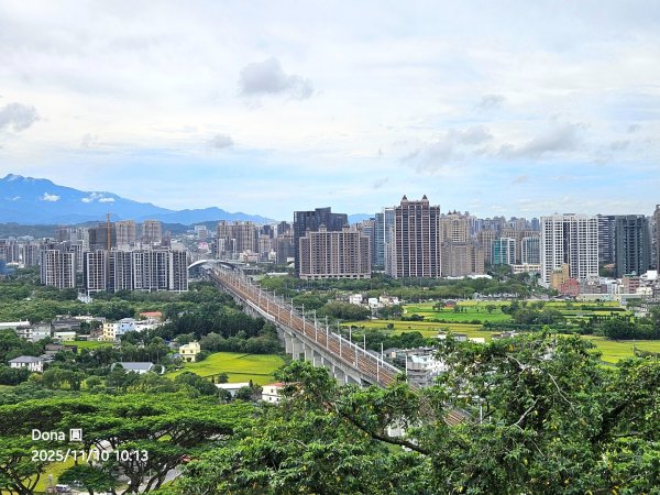 20251110竹北文山步道＆犁頭山稜線步道賞高鐵+大墩山柿園2934056