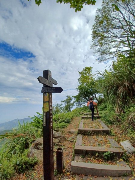 【台南白河】雞籠山+九龍山+大凍山O繞縱走2797124