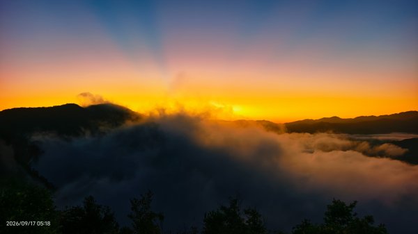 #翡翠水庫壩頂 #霞光 #日出 #雲海 9/173119415