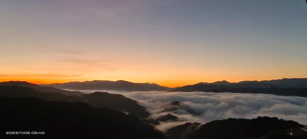 跟著雲海達人山友追雲趣-石碇十三股山晨曦/日出/火燒雲/雲海11/62337714