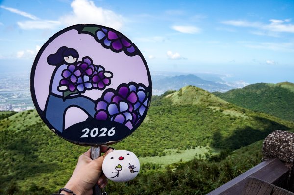 台北大縱走第二段｜大屯山連峰步道3058353