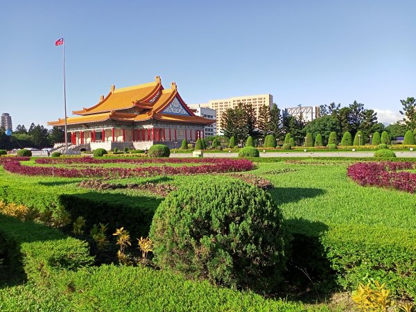 自由廣場、中正紀念堂、內湖文德三號公園《晴天+老照片憶往》1905814