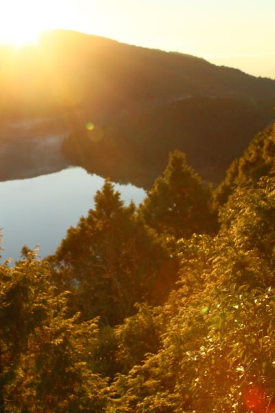 翠峰湖觀景台的日出231866