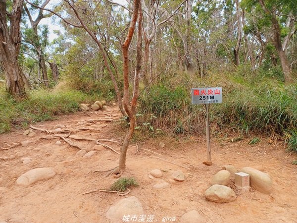 【苗栗。 三義】台灣百大必訪步道。 編號38小百岳-火炎山步道1572251