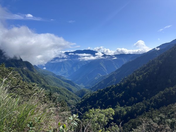 鹿林前山、鹿林山、麟趾山O繞縱走2799635