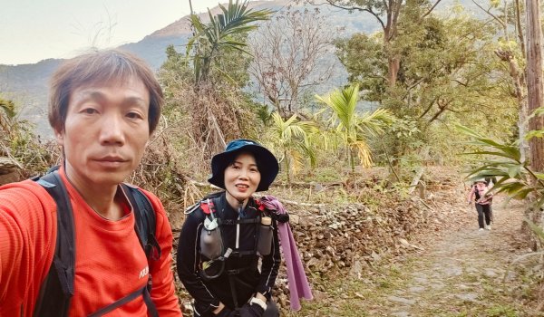 田良井山六連峰(屏東三地門) 探勘初體驗2025年3月9日2731638