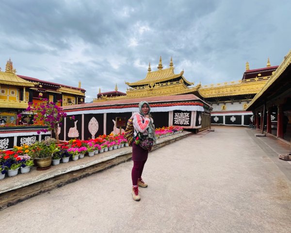 拉薩/布達拉宮-札達/古格王朝遺址皮央東嘎遺址-古寺廟2898542