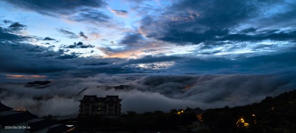 #新店四十份 #翡翠水庫壩頂 #雲瀑 #雲海 #日出 6/28&7/43079608