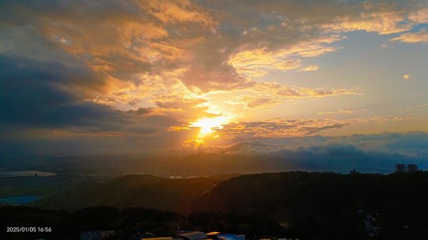 差強人意的夕陽晚霞1/52683363