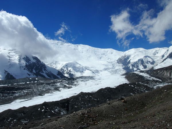 列寧峰(海拔7134米)--BC風景117562