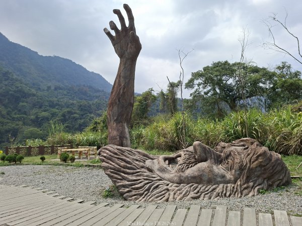 《台中》巨人之手｜雪山坑環線步道