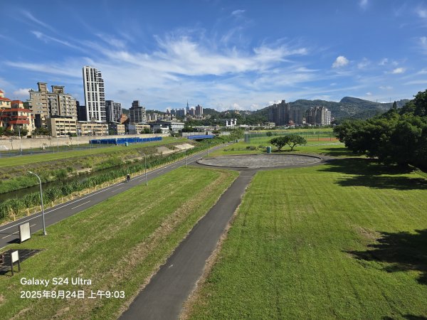 2025-08-24臺北大縱走第八段：捷運動物園站至捷運關渡站2869295