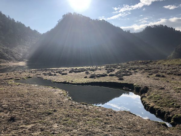 山天山夜山露營#1 松蘿湖登山步道323396