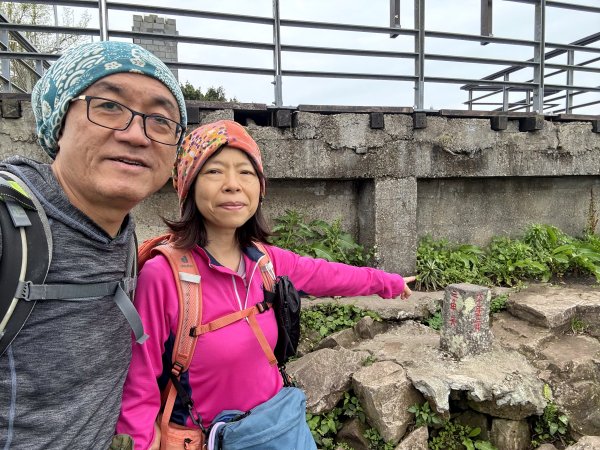 淡水搭渡輪上觀音山+占山O繞 搭公車接渡輪回淡水-202503182770642