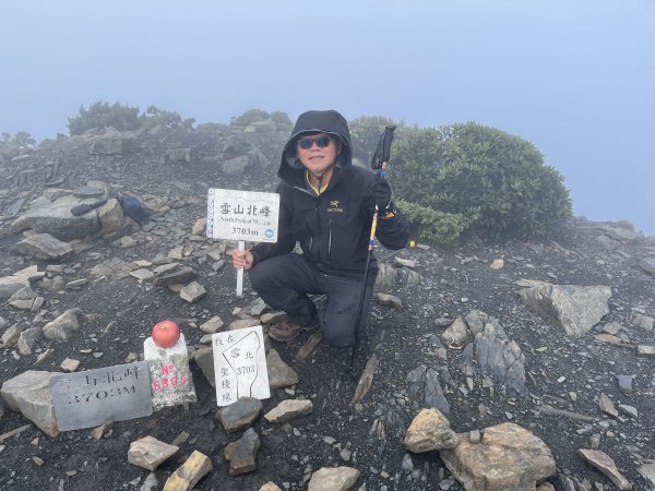 聖稜線I 2023_0525(D3-1) 雪山北峰2166301