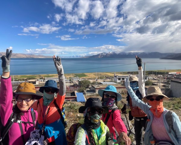 西藏的高山聖湖💙一措再措2907600