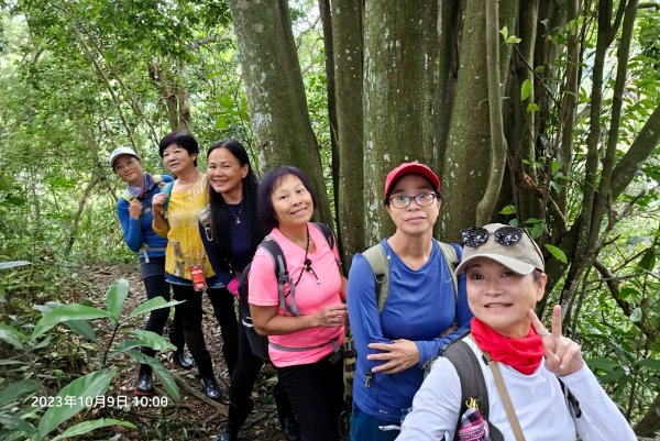 20231009關西赤柯山連東獅頭山O型走2311444