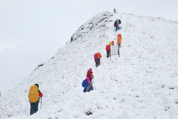 【戶外百科】冬季的溫暖登山法