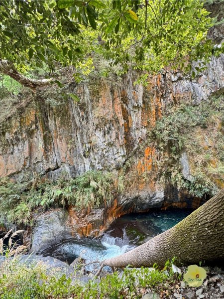 帖比倫峽谷瀑布與紅香溫泉2728686