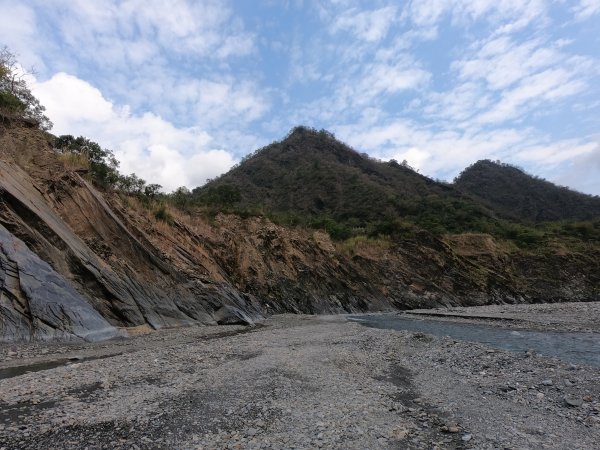 哈尤溪七彩岩壁溫泉+神山愛玉瀑布櫻花988703