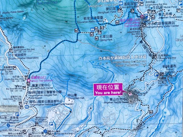 20261009 菁苗步道（苗圃登山口-菁山自然中心-前山公園）3133898