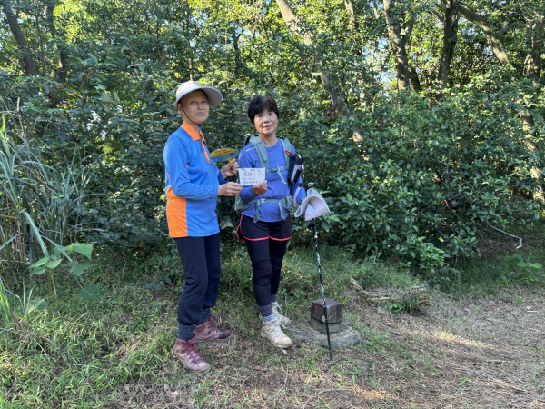 淡水雙峻水源頭 虎頭山 興華坑山(功虧一簣)