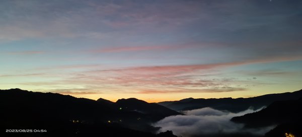 南山寺星空雲海/晨曦日出雲海&開眼崙山嵐/差強人意霧虹觀音圈2261000