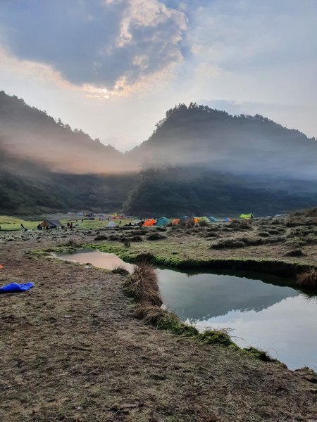 中級山-松蘿湖2888465