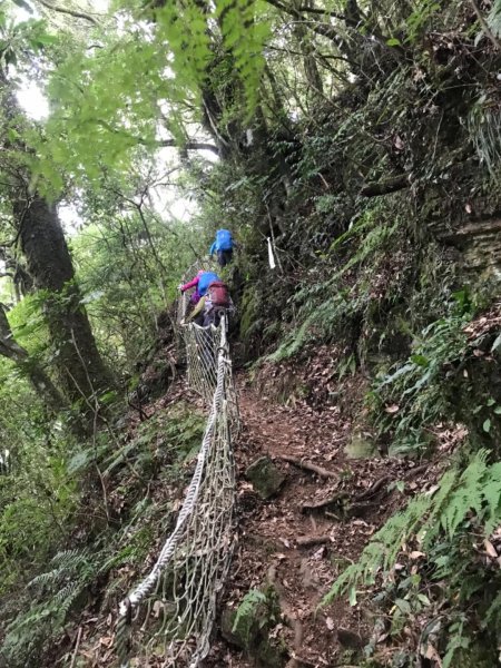 尾上山西稜雲海保電所458150