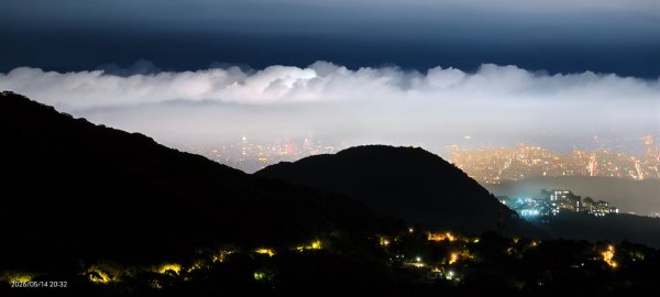 #大屯山 #雲海 #雲瀑 #斜射光 #百拉卡 #小油坑 #中湖戰備道 #雲海 5/14&153054860