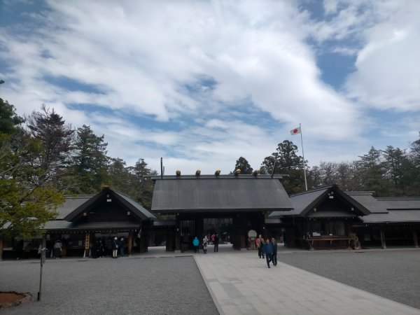日本北海道：北海神宮社2760530