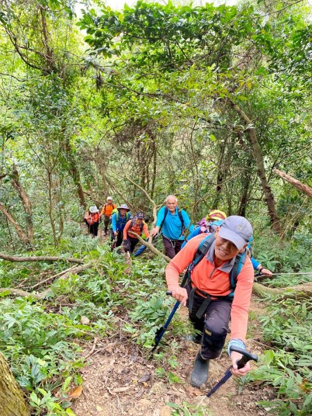 太元宮-關西玉山前-玉山/南柯山-東獅頭山-赤柯山南峰-赤柯山-太元宮 O繞2959308