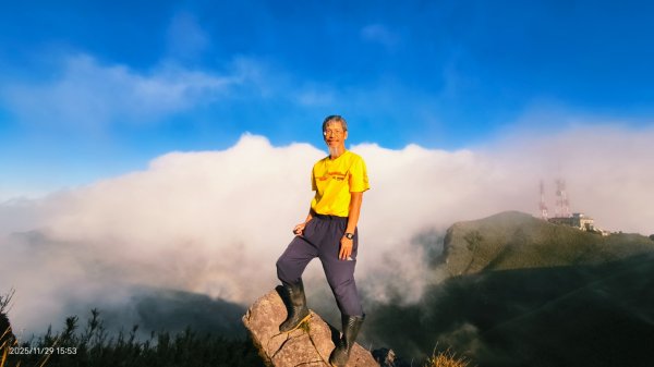 #小觀音山西峰 #雲瀑 #觀音圈 #夕陽 11/292948822