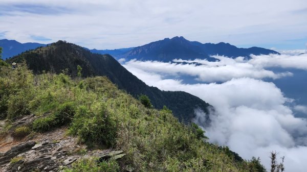 【百岳】郡大山，郡大山北峰，望鄉山2741921