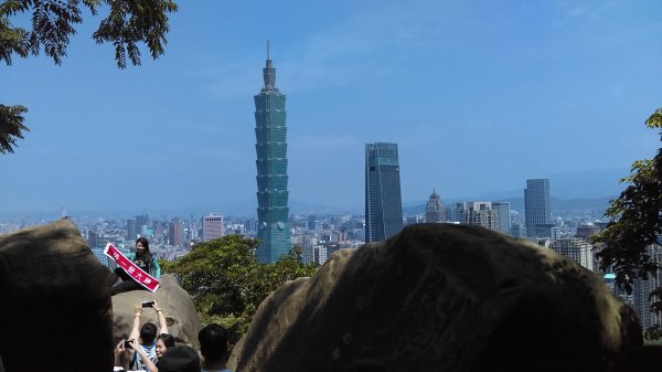 【臺北大縱走6】象山南港山縱走九五峰虎山942816